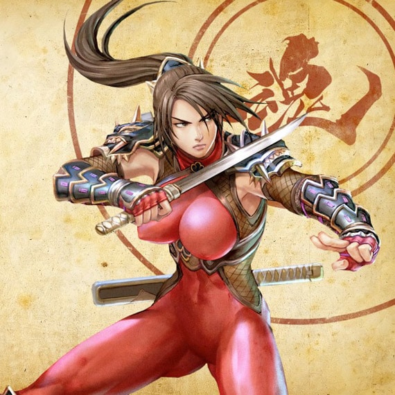 Anime Ninja - iPad Wallpaper