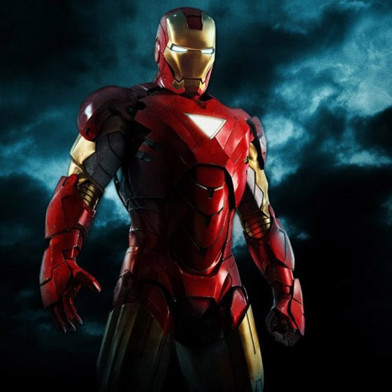 Iron Man 2 - iPad Wallpaper