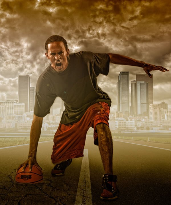 Photoshop Compositing Secrets: Create a Studio Sports Portrait