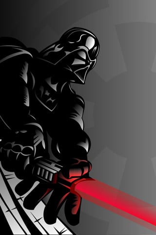 Darth Vader Vector