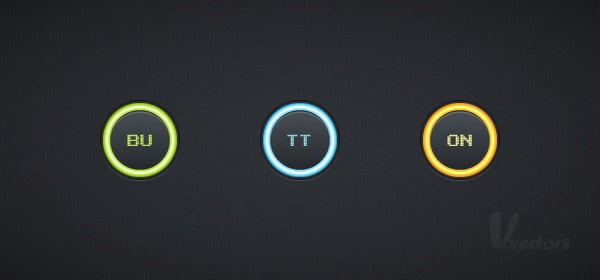 Quick Tip: Create a Set of Glowing Buttons in Adobe Illustrator
