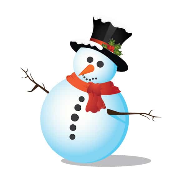How to Create a Snowman in Adobe Illustrator
