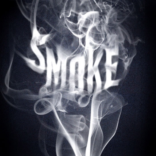 Create an Easy Smoke Type Effect Using the Smudge Tool 