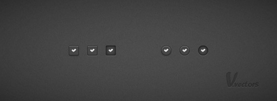 Quick Tip: How to Create a Set of Dark Check Buttons