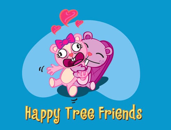 Happy Tree Friends in Illustrator