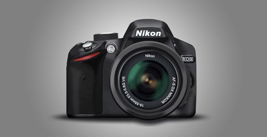 Nikon D3200 PSD