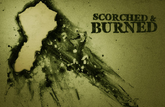 Scorched and Burned: A Free Photoshop Brush Set