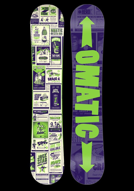 Omatic Snowboards 2012