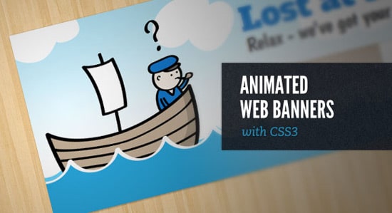 Animated Web Banners With CSS3 