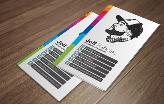 50 New Inspiring Business Card Designs Designrfix