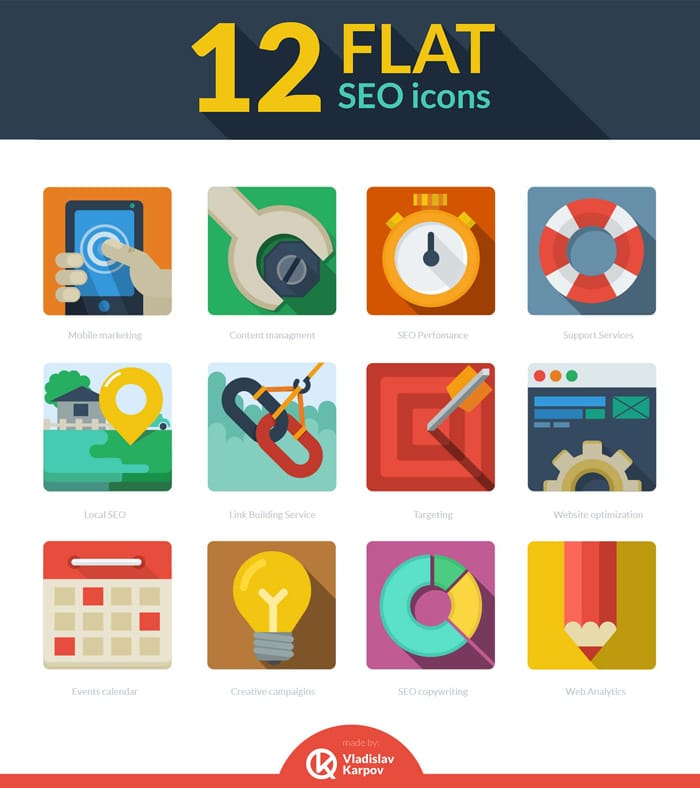 flat icons free