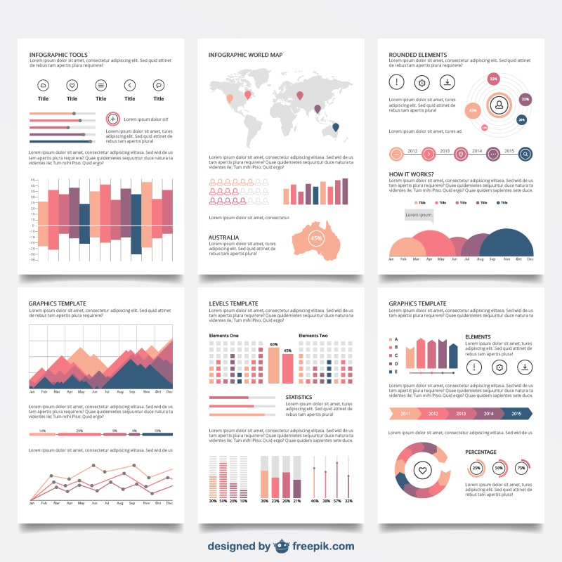 Download Free Download: Exclusive Infographic Pack From Freepik - designrfix.com