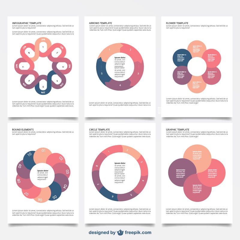 Download Free Download: Exclusive Infographic Pack From Freepik ...