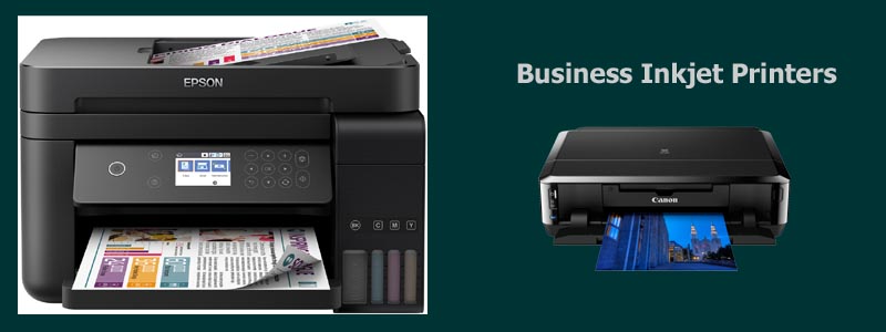 Business inkjet printers