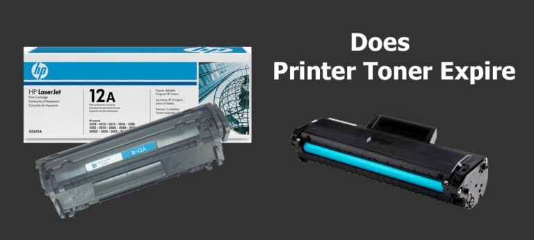 Does Printer Toner Expire