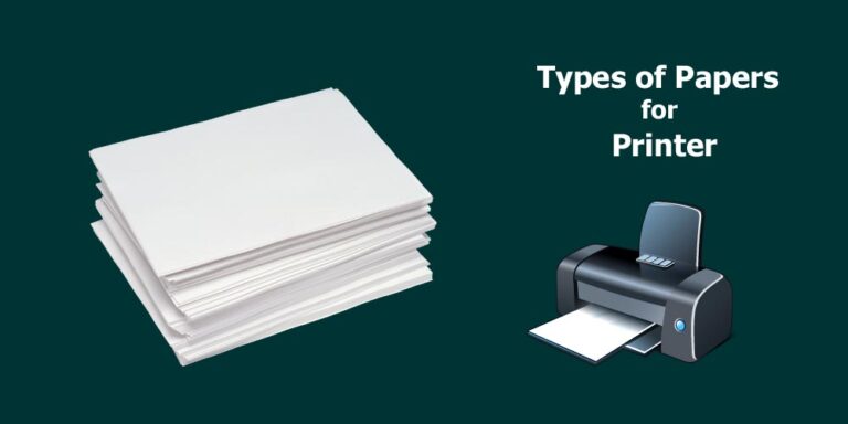 The Different Types of Papers for Printer
