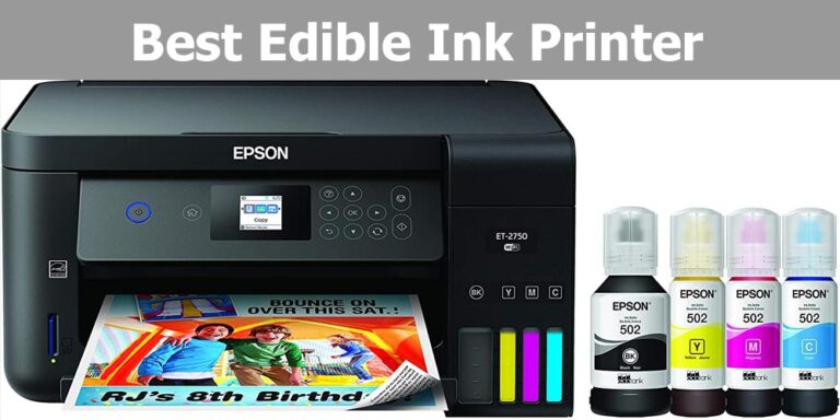Top 10 Best Edible Ink Printer Reviews