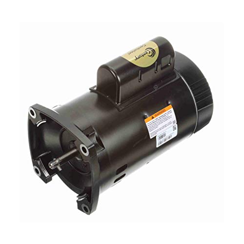 Single-Speed 3450RPM Switchless Square Flange 2HP 10 AMPS Up-Rated 1.1SERVICE Factor AO Smith/Century Electric PSC 230V 