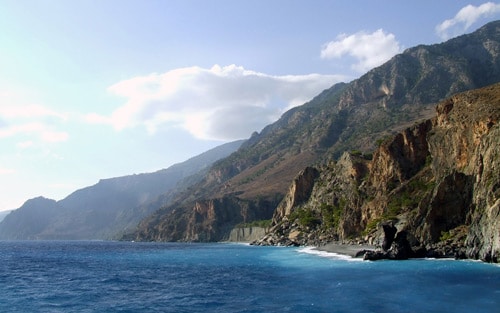 Crete Cliffs By koolzoli