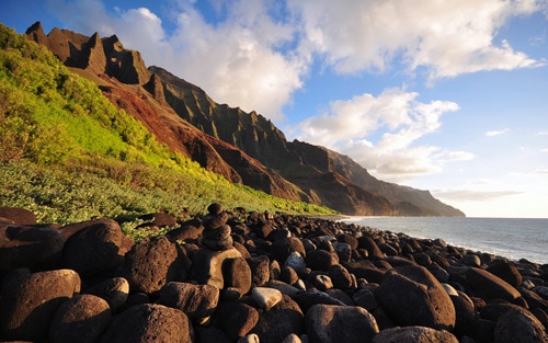 Na Pali Evening By Travis Lair