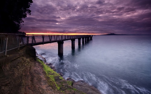 Auckland's North Shore. Darkness Rising By Chris Gin