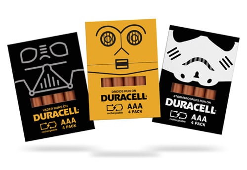 Star Wars Duracell Concept