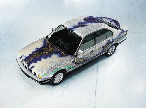 Matazo Kayama, Art Car, 1990 - BMW 535i