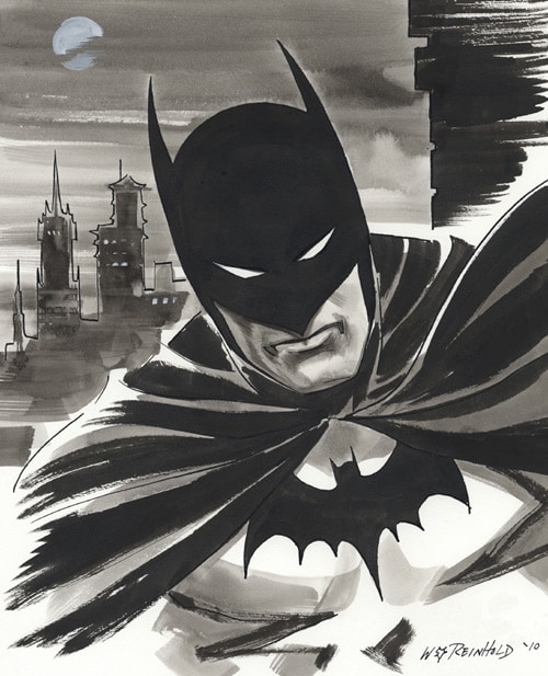 Batman 2010 by BillReinhold