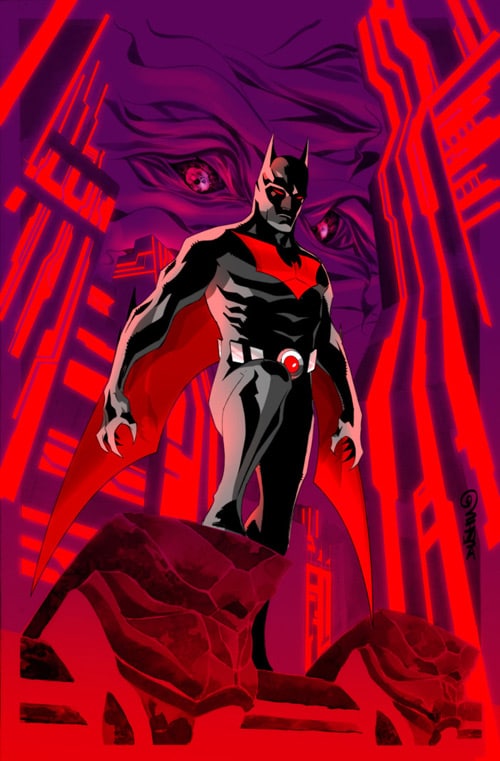 Batman Beyond 1 Cover by duss005