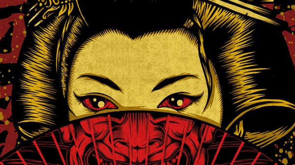 New Print: Geisha Samurai