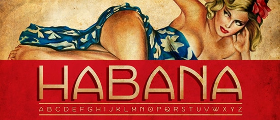 Habana Font