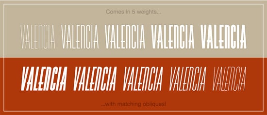 Valencia Font