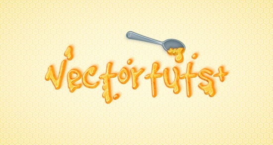 How to Create a Detailed Honey Text Effect in Adobe Illustrator