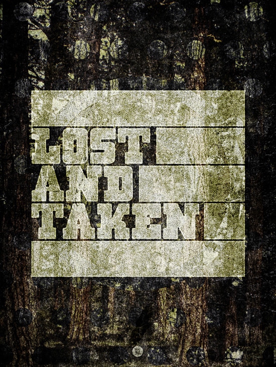 The Lost and Taken Poster: A case study and texturing tutorial