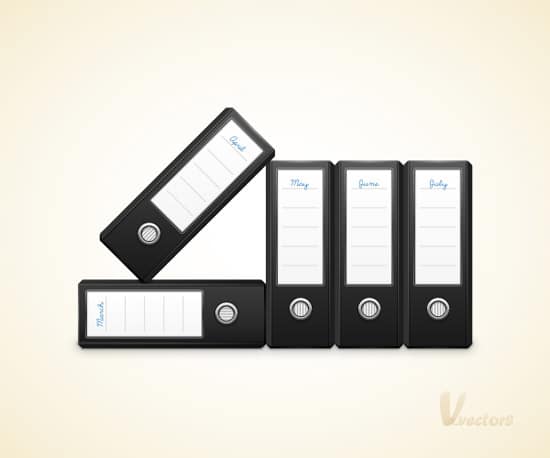 How to Create a Vector Binders Illustration
