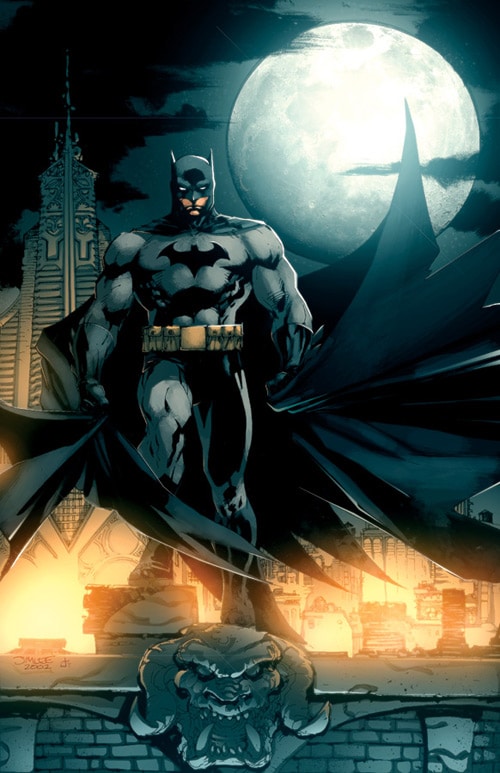 Jim Lee Batman by dcjosh