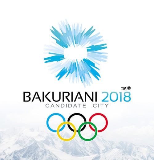 BAKURIANI 2018 - Candidate LOGO by George Mickaia