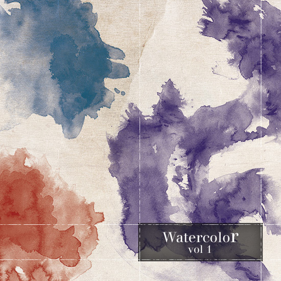 WG Watercolor Brushes Vol1