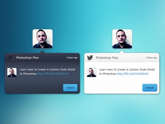 Learn How To Create A Stylish Twitter Modal Box
