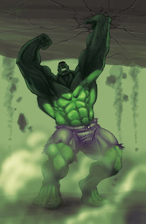 Hulk by ChuddmasterZero
