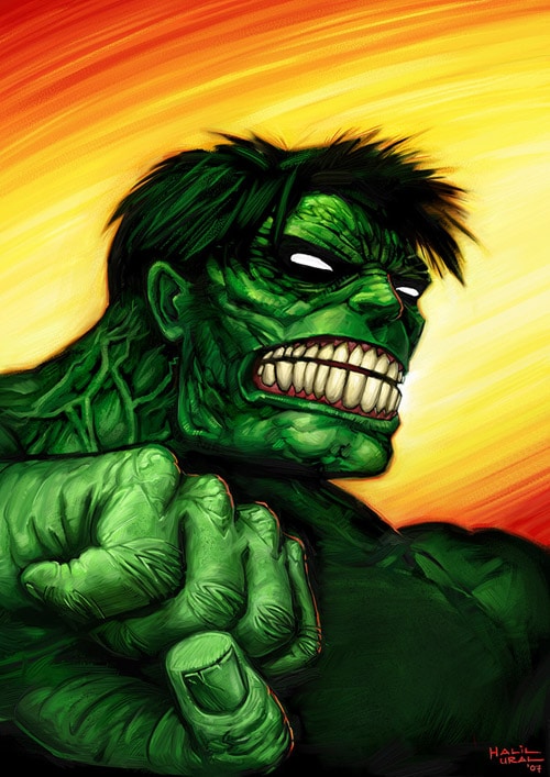 Hulk by MrDream