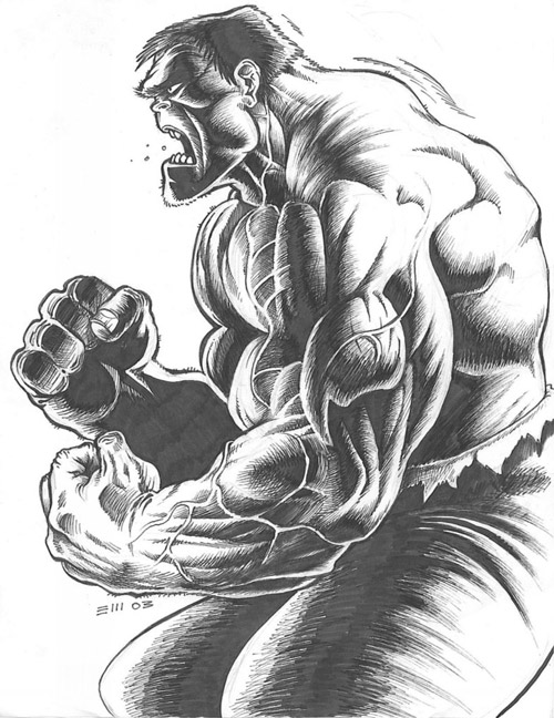 Hulk by Xagamus
