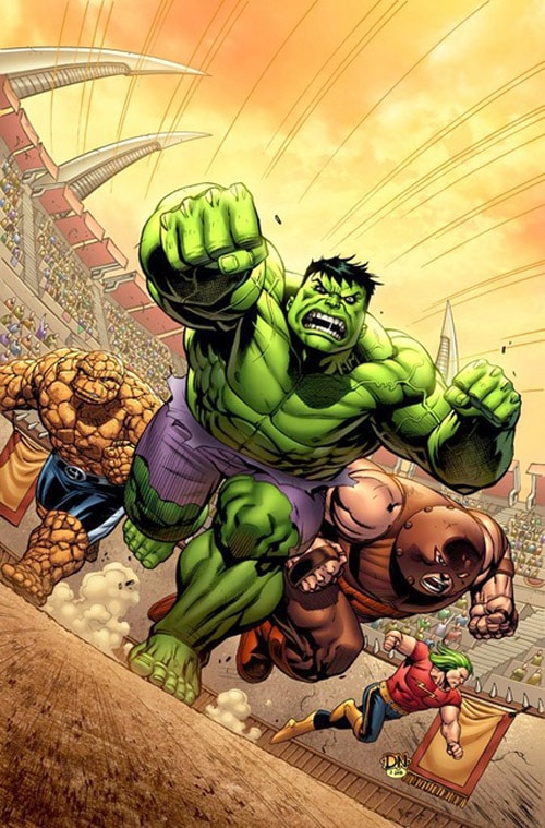 MA: Hulk No. 12 Cover by david-nakayama