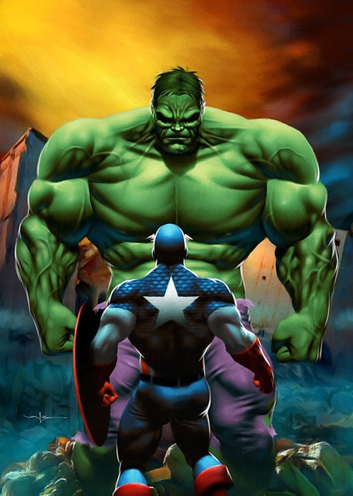 The Hulk by Valzonline