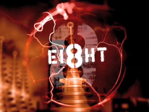 "Eight" Movie Title Effects