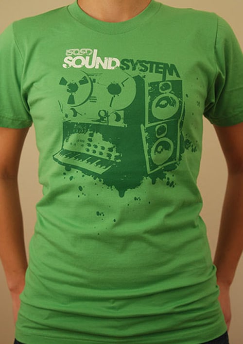 'Sound System' Tshirt girls