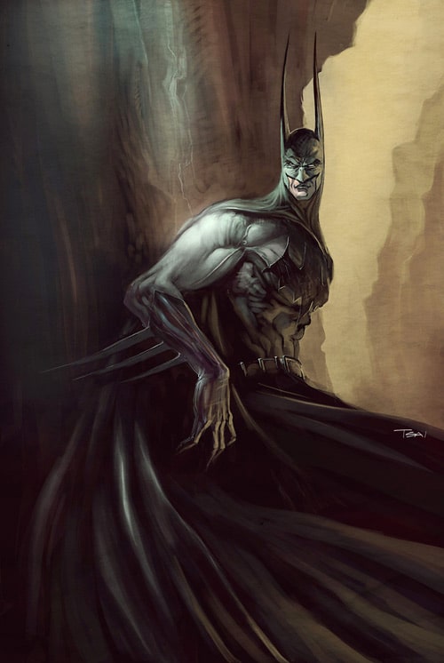 batman by francis001