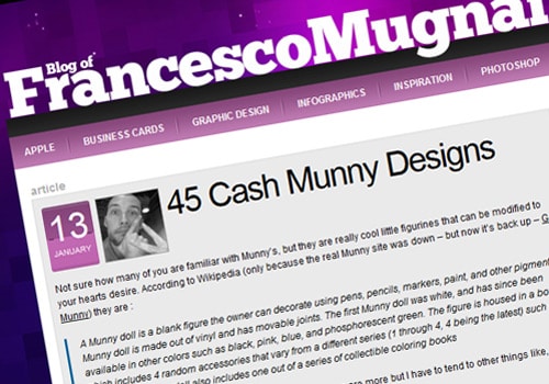 45 Cash Munny Designs