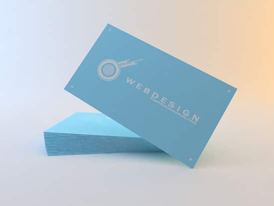 Clean Business Cards | Unique Business Cards