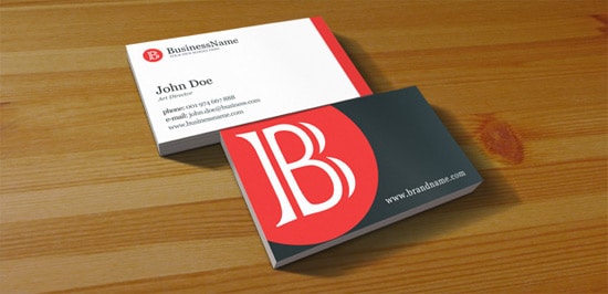 Free PSD: Clean Business Card